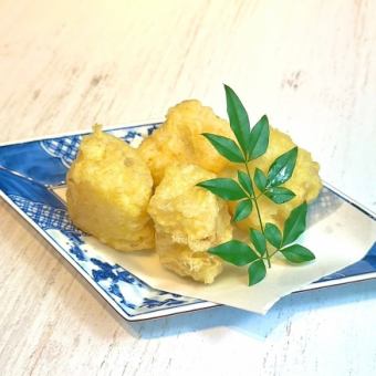 おでん大根の天ぷら