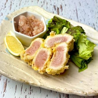 レア唐揚げ～自家製ソース付き～