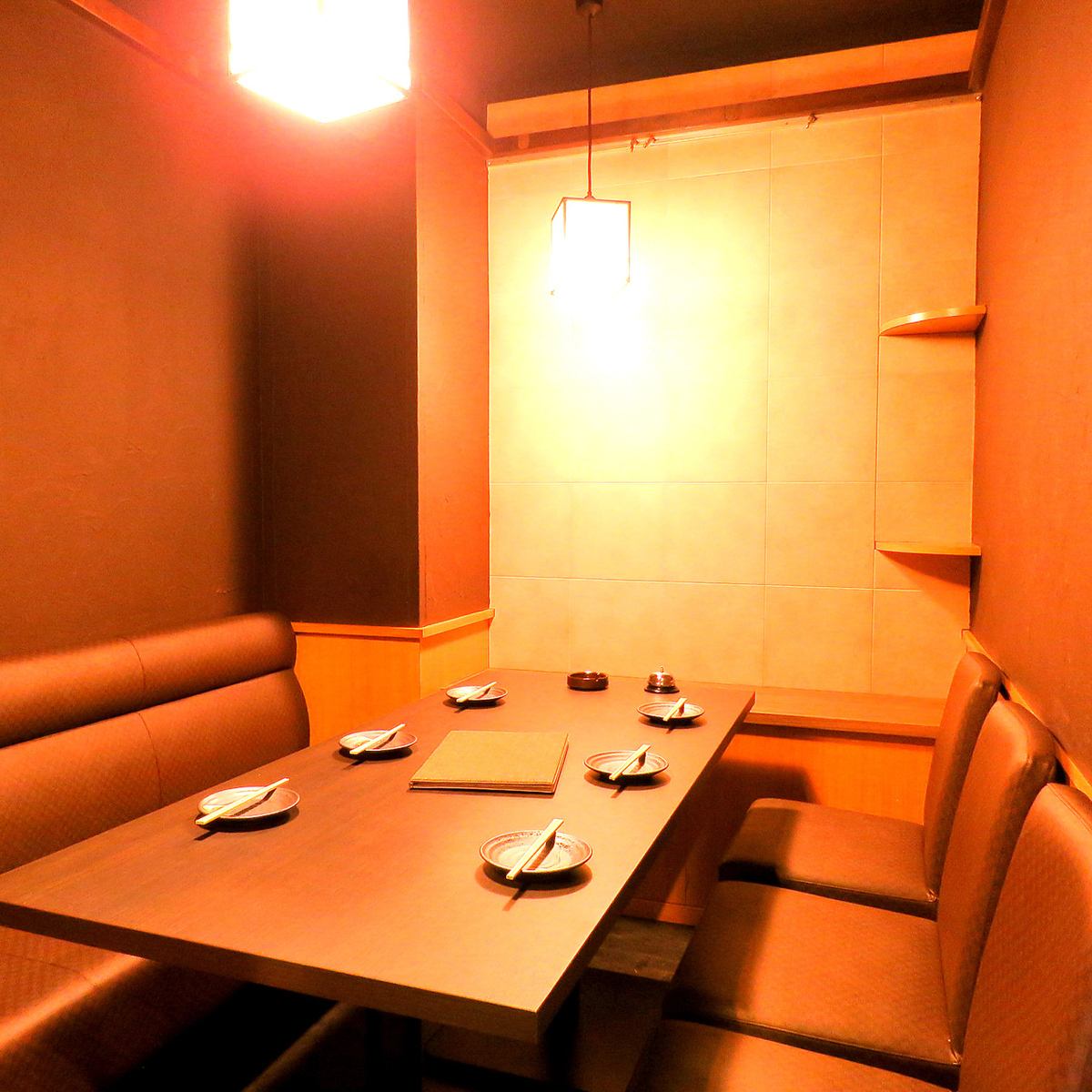 特別なシーンにも◎完全個室ご用意！