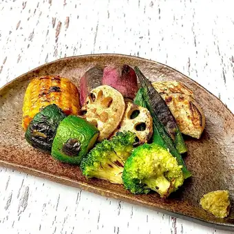 焼野菜 盛り合わせ