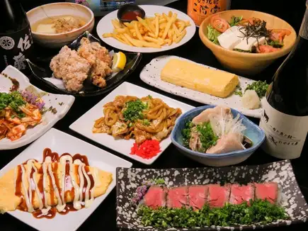 ★平日限定★【満腹コース】飲み放題付き10品3500円(税込)