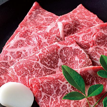レア焼き和牛ロース