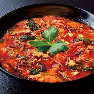 紅(あか)のユッケジャンラーメン