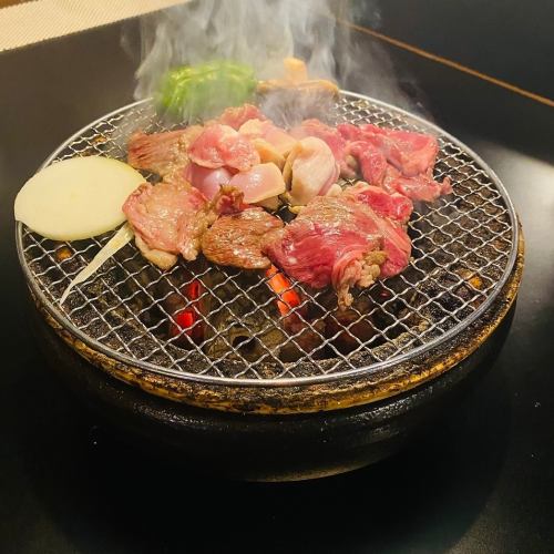 美味しい焼肉やってます♪