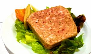 Homemade pate de campagne