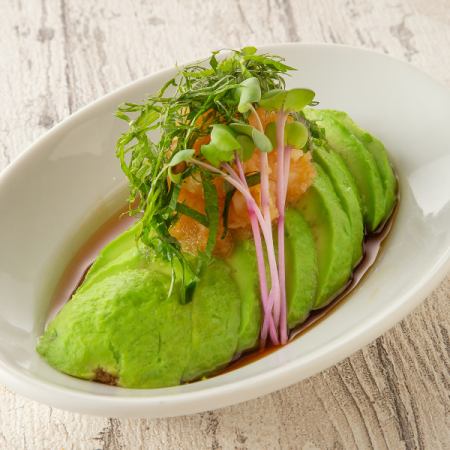 アボカドの鬼おろしポン酢