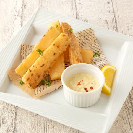ホクホク長芋のから揚げ