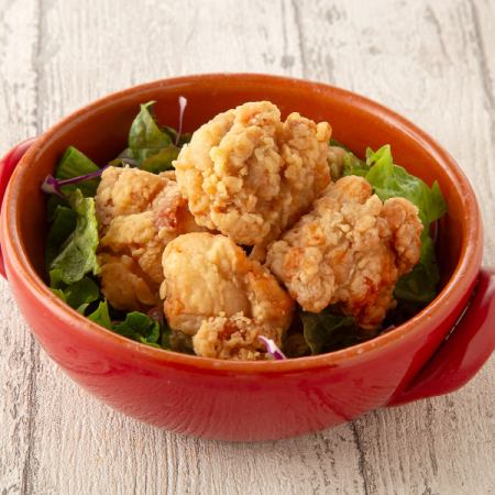 若鶏の竜田揚げ