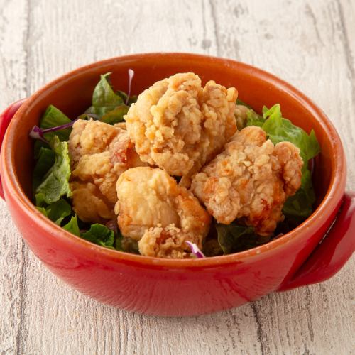 若鶏の竜田揚げ