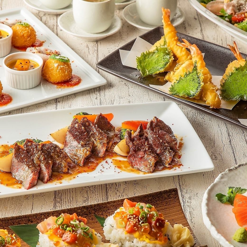 We also offer a 2-hour all-you-can-drink course. Enjoy your party at your leisure.