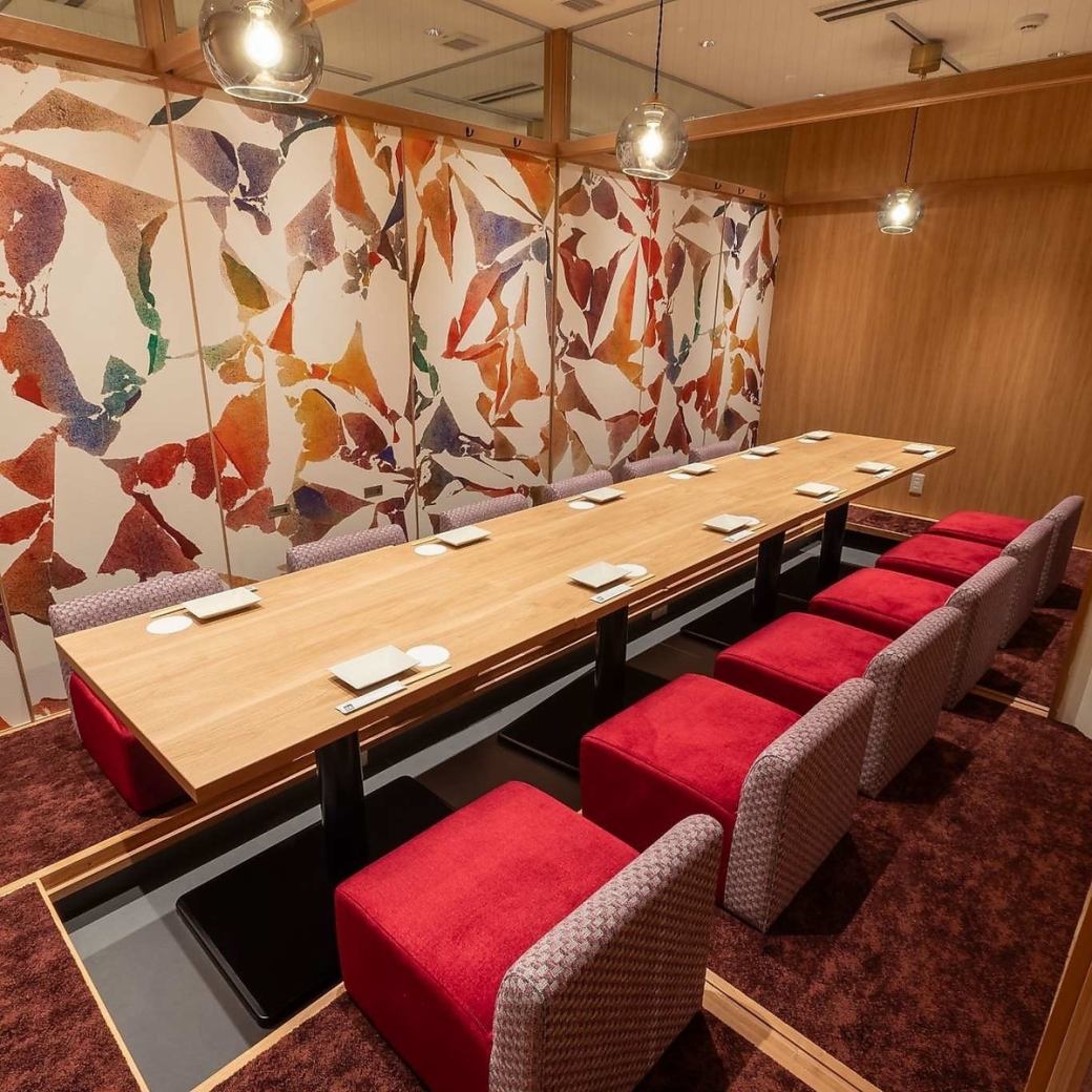 We also support large parties! Please feel free to contact us.