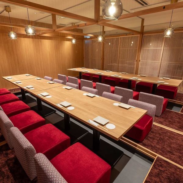 If you are planning a large group banquet, please use Umeko's House Shinagawa Ekimae Branch! It is perfect for casual banquets such as welcome parties and event launch parties (up to 44 people).