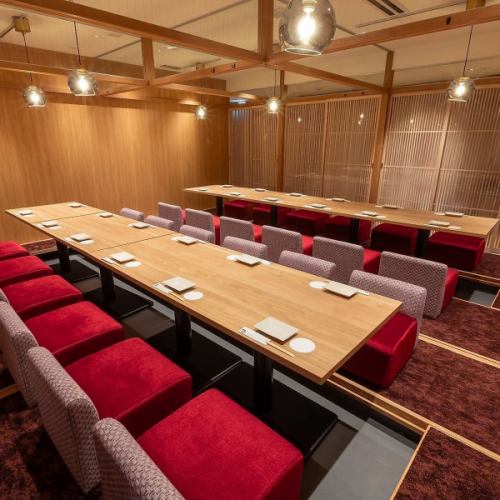 점심부터의 동창회나 회사 연회 등의 대형 연회도 맡겨.