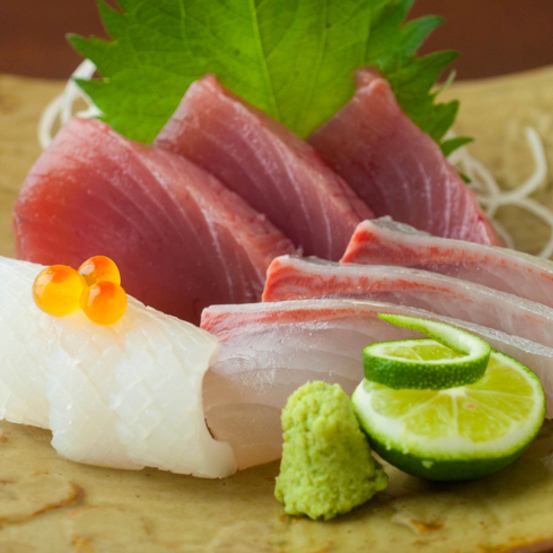 Providing fish with outstanding freshness at a reasonable price !!