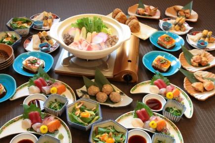厳選コース ( 飲み放題付120分)