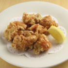 国産若鶏のカラアゲ