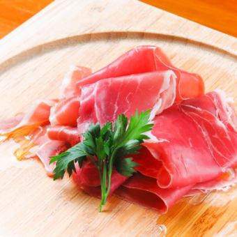 Italian-made ham
