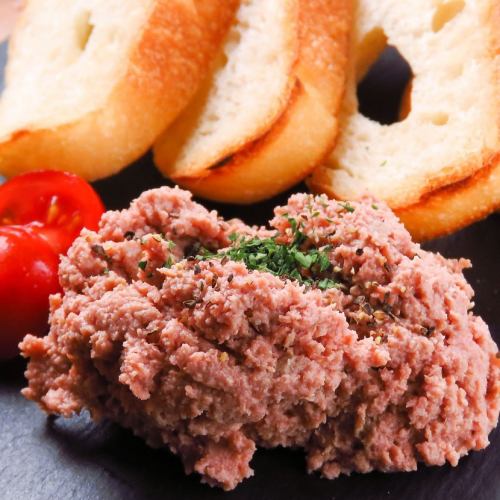 Liver terrine (with bucket)