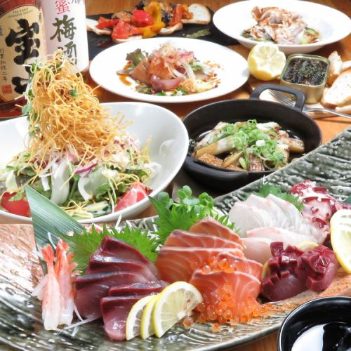 鉄板料理など種類豊富!!