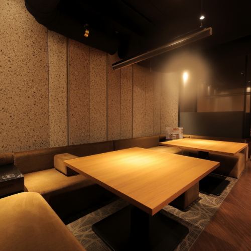 <p>２～6名までの半個室席です。暖簾で仕切れば周りを気にせずお楽しみいただけます。　【食べ放題】【飲み放題】【食べ飲み放題】【肉】【単品飲み放題】【時間無制限】【無制限】</p>
