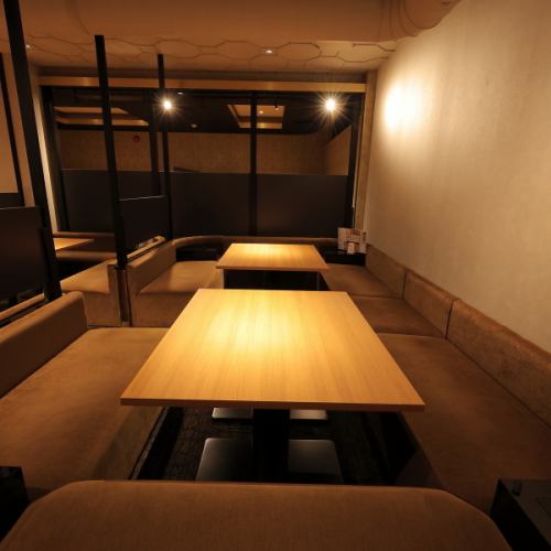 大広間としての宴会使いも可能です。人数のご要望はご相談ください。彦一では生ビールも飲み放題! 【食べ放題】【飲み放題】【食べ飲み放題】【肉】【単品飲み放題】【時間無制限】【無制限】