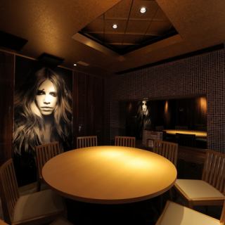 完全個室席あり。リクエスト予約のみでの対応となります。キャンセルの場合は何日前でも50%、当日100%となります