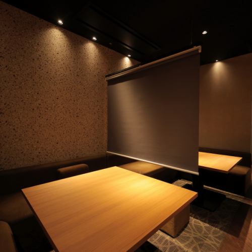 各種ご宴会に!半個室完備!