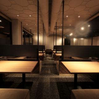 살롱으로서의 연회 사용도 가능합니다.인원수의 요구는 상담해 주십시오.히코이치에서는 생맥주도 음료 무제한! 【무제한 뷔페】 【무제한 음료】 【무제한 음료】 【고기】 【단품 음료 무제한】 【시간 무제한】 【무제한】