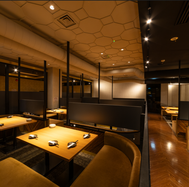 2~6名までのテーブル席です。 【食べ放題】【飲み放題】【食べ飲み放題】【肉】【単品飲み放題】【時間無制限】【無制限】