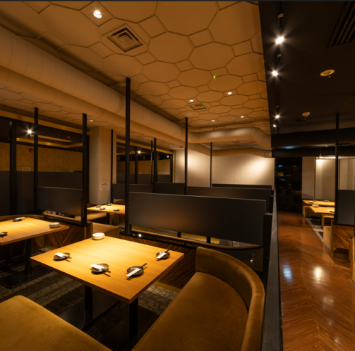 2名からのテーブル席