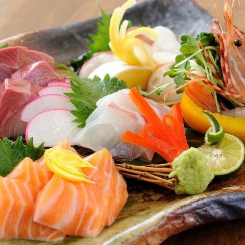 新鮮魚介