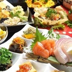 ＜お料理のみ＞『桜の誕生日プレート』カジュアルなお祝いに♪お祝いプレート＆メッセージ付デザート