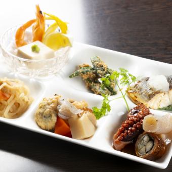 【ランチ】桜の元祖和プレート　1925円(税込)【リクエスト予約限定】