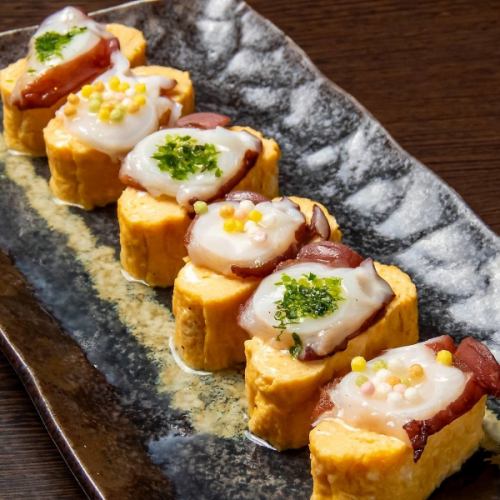 明石焼き風出汁巻き玉子