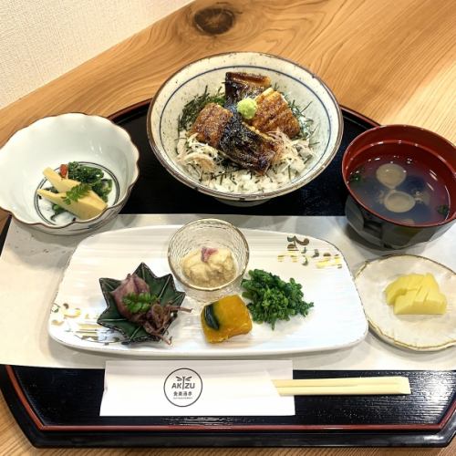 うなぎ丼(海鮮丼)御膳