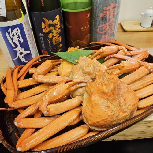 島根県産　紅ずわいかに味噌