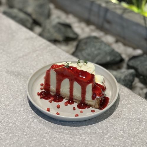いちごチーズケーキ