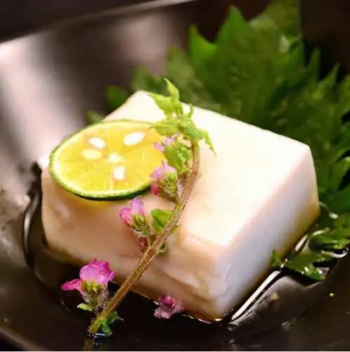 手づくり豆腐の冷奴（和風・韓国風）