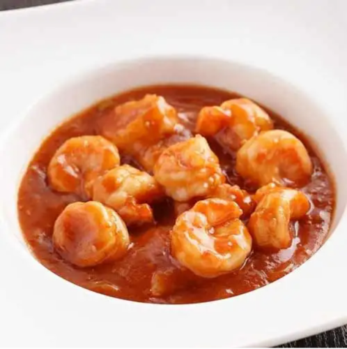 海老チリソース