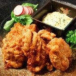 本家チキン南蛮　自家製タルタルソースで