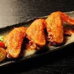 手羽先唐揚げ（スパイス・甘辛）