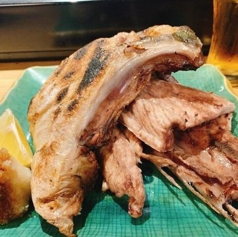 本日の鮮魚　焼き物（カマ焼きなど）