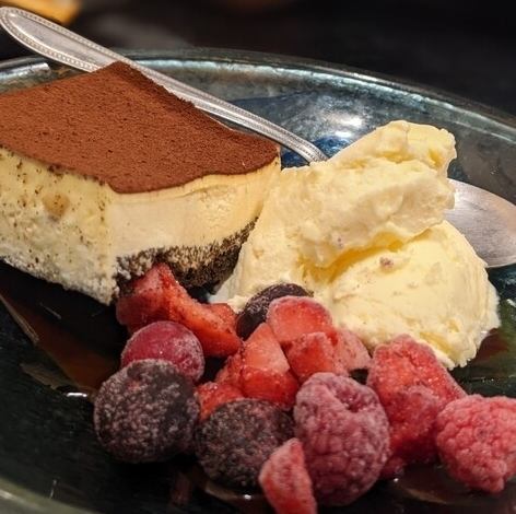 ティラミス ～アイス添え～