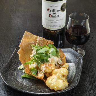 特製ソースの海老マヨッ