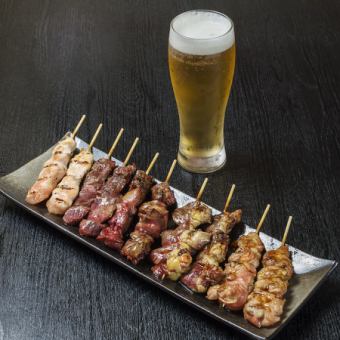 盛り合わせ(5本・10本)