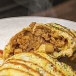 王道のオムライス