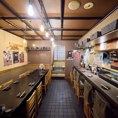 くつろぎの空間で、美味しい料理とお酒で特別な時間を！