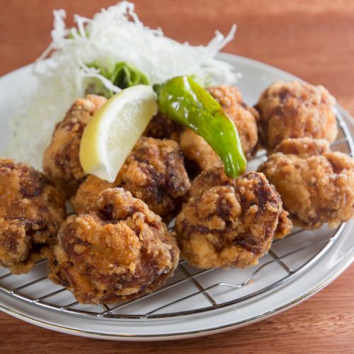 唐揚げ（8ヶ入）税込800円