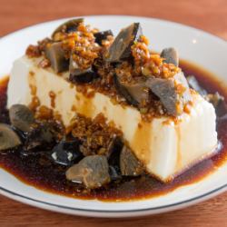 ピータン豆腐