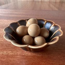 うずら卵の味玉燻製風味